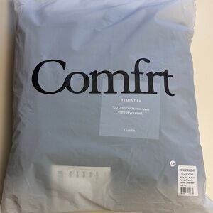 COMFRT Tranquil Hoodie Size XL in Obsidian